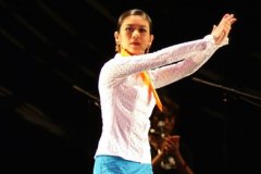 2008年岡本倫子スペイン舞踊団新人公演