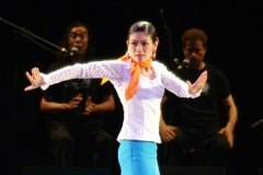 2008年岡本倫子スペイン舞踊団新人公演