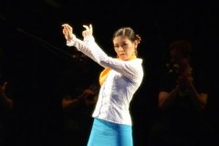 2008年岡本倫子スペイン舞踊団新人公演