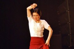 2009年 岡本倫子スペイン舞踊団公演「DEL AMOR DE ESPAÑA Ⅷ」