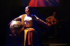 2009年 岡本倫子スペイン舞踊団公演「DEL AMOR DE ESPAÑA Ⅷ」