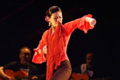 2009年岡本倫子スペイン舞踊団新人公演