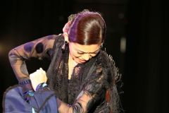 2015年岡本倫子スペイン舞踊団新人公演