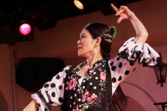 2022年　岡本倫子スペイン舞踊団新人公演