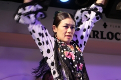 2022年　岡本倫子スペイン舞踊団新人公演